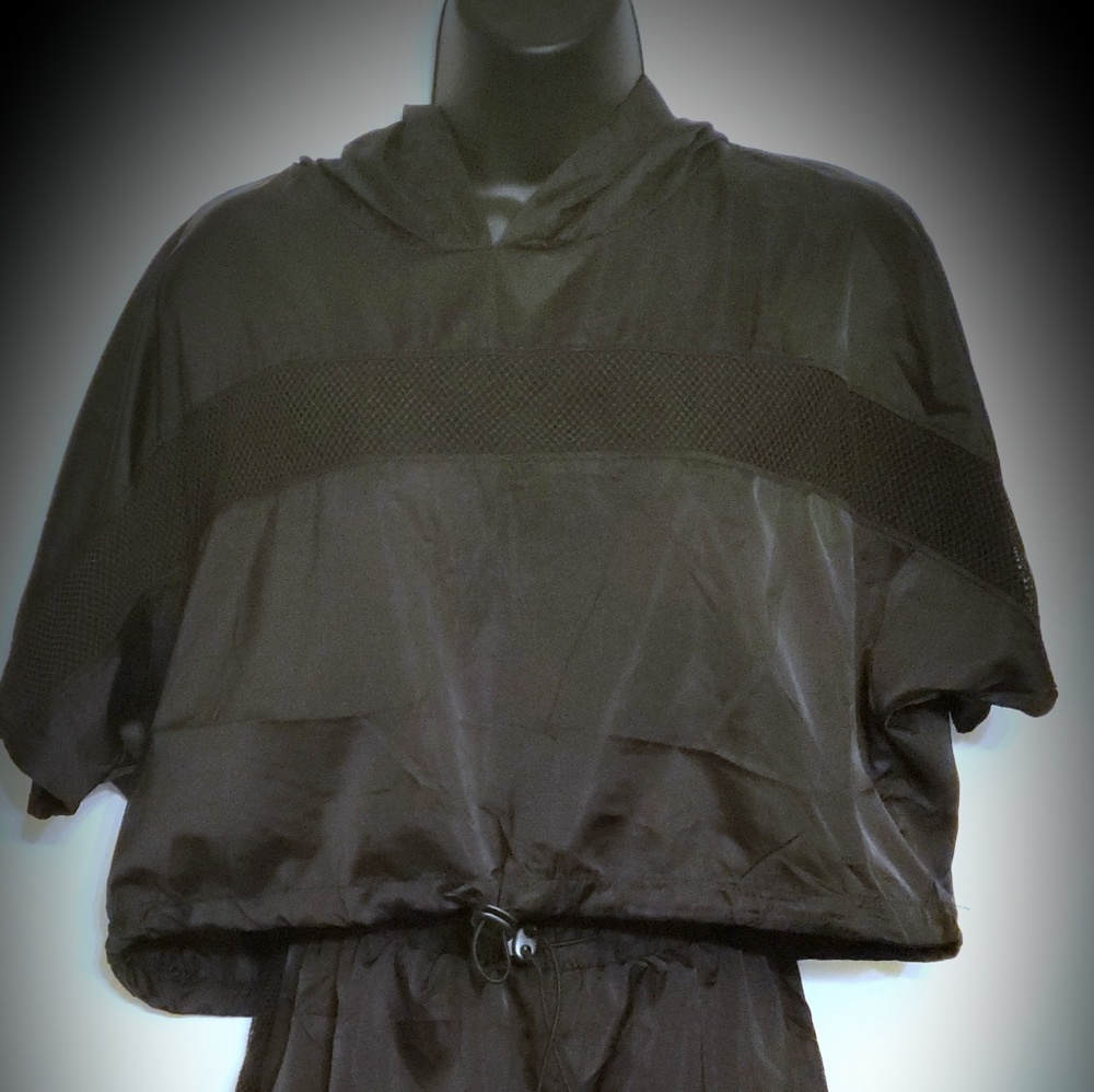 NWT Heart Hips | sz L | 2 PC Activewear | Black |